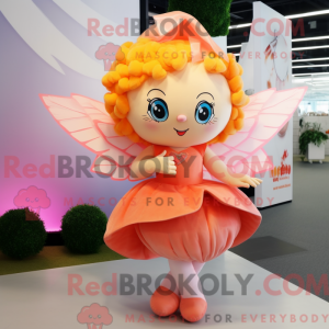 Mascot karakter van een...