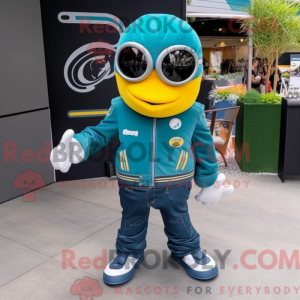 Personaggio mascotte di un...