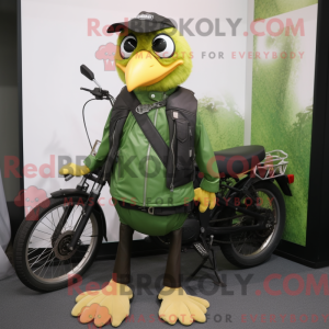 Personnage mascotte d un...