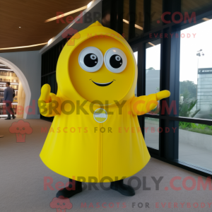 Mascottekarakter van een...