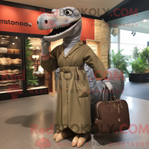 Personagem de máscara de...
