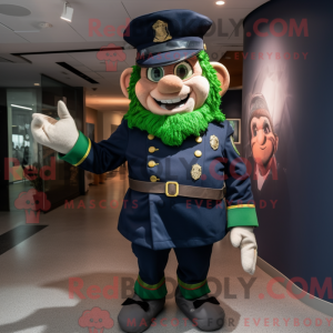 Mascot karakter van een...
