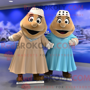 Personaggio mascotte di un...