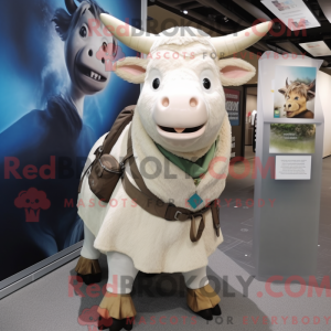 Personnage mascotte d un...