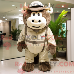 Personaggio mascotte di un...