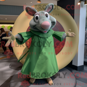 Personaggio mascotte di una...