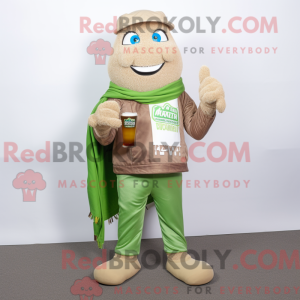 Personaggio mascotte di una...