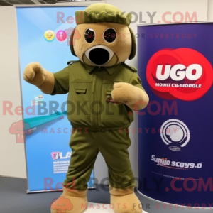 Personaggio mascotte di un...