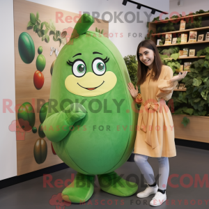 Maskotkarakter av en...