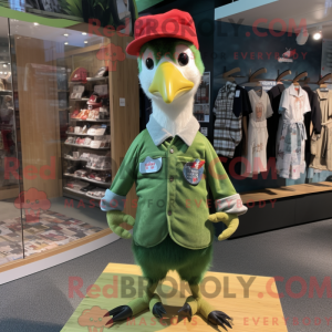 Personnage mascotte d un...