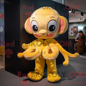 Mascot karakter van een...