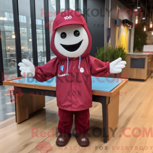 Mascot character of a...