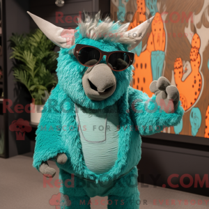 Personnage mascotte d un...