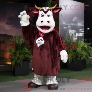 Mascot karakter van een...
