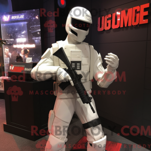 Personagem de máscara de Gi...