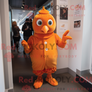 Mascot karakter van een...