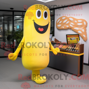Maskotkarakter af en...