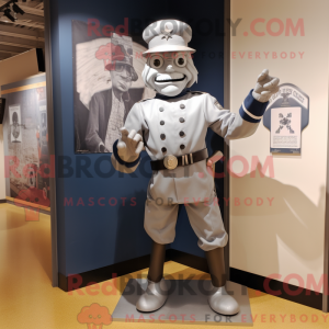 Mascottefiguur van een...