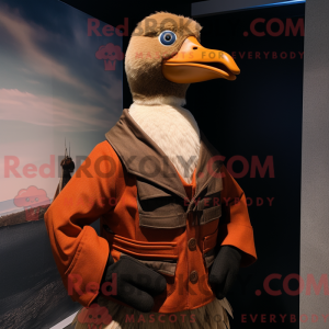 Personaggio mascotte di un...