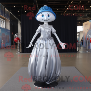 Mascot character of a...