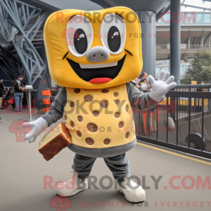 Mascot karakter van een...
