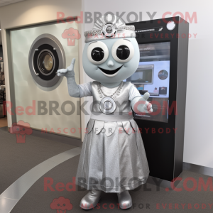 Mascottekarakter van een...