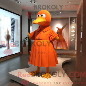 Maskotkarakter av en...