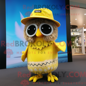 Personagem de máscara de um...