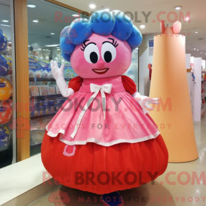Mascottefiguur van een...