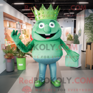 Personaggio mascotte del Re...