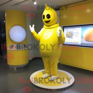 Mascot karakter van een...