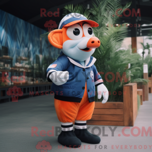 Personaggio mascotte di un...