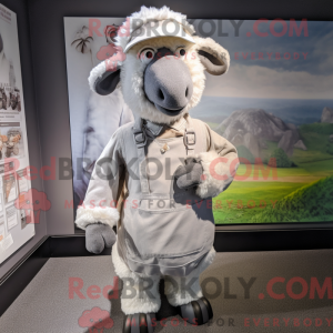 Personnage mascotte d un...