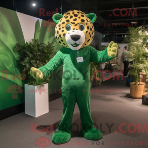 Mascot karakter van een...