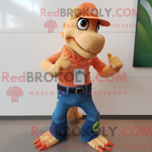 Personaje mascota de un...