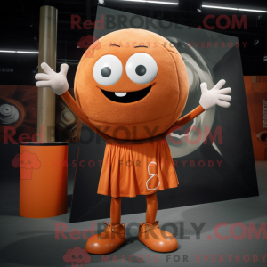 Personaje mascota de un...
