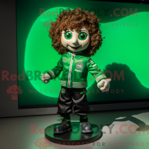 Personnage mascotte d une...