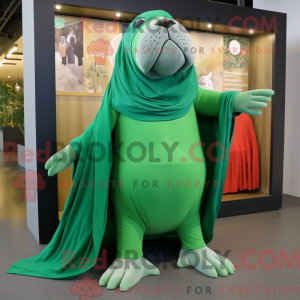 Personaggio mascotte di un...