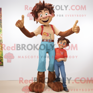 Personnage mascotte d...