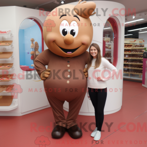 Personnage mascotte d un...