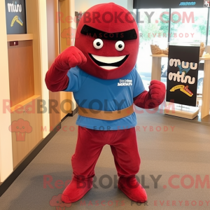 Personaje mascota de un...