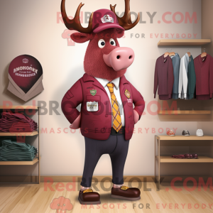 Personaje mascota de un...