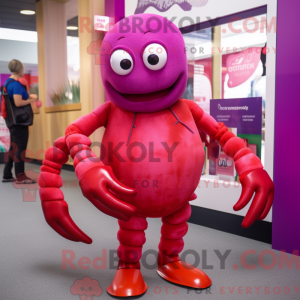 Mascot character of a...