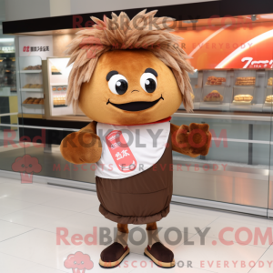 Personnage mascotte d un...