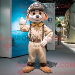 Personnage mascotte d un...