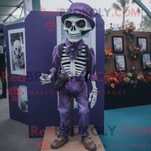 Personnage mascotte d un...