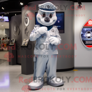 Mascot character of a...