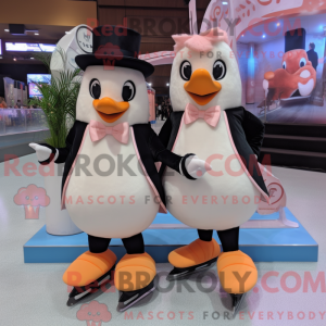 Mascot karakter van een...