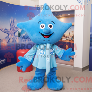Mascot karakter van een...