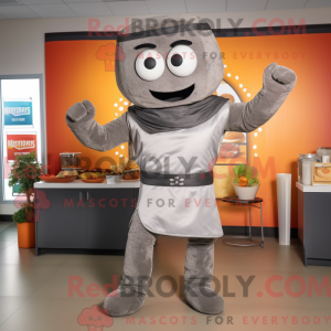 Personnage mascotte d un...